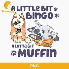 a cartoon dog and cat are playing together