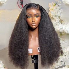 West Kiss Hair, Yaki Hairstyles Black Women, Wig Business, Auburn Wig, Wig Installs, Eva Hair, Brazilian Lace Front Wigs, Air Style, Black Hair Wigs