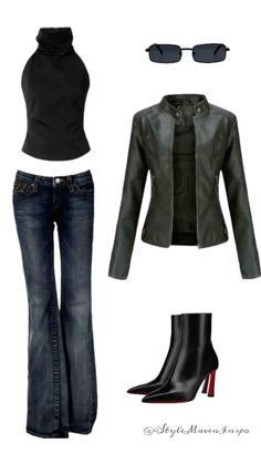 Rock Chic Style Outfits, Chic Cool Outfits, Grunge Classy Outfits, Tvd Outfit Aesthetic, 2010 Aesthetic Outfits, Grunge Chic Outfits, 2010s Outfits, Outfit Vintage, Clothes And Shoes