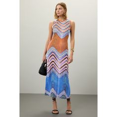 Multicolored abstract (100% Lyocell). Casual dress. Sleeveless. Crew neck. Pull-on closure. 51.5" from shoulder to hemline. Imported. Sleeveless Midi Dress With Vibrant Print For Vacation, Multicolor Print Sleeveless Midi Sundress, Sleeveless Multicolor Sundress Midi Dress, Multicolor Stretch Midi Dress For Vacation, Stretch Multicolor Midi Dress For Vacation, Chic Sleeveless Maxi Dress With Abstract Print, Casual Sleeveless Maxi Dress With Abstract Print, Patterned Sleeveless Maxi Dress For Spring, Chic Patterned Sleeveless Maxi Dress