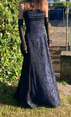 brand is morgan and co :) New Orleans Prom Dress, Prom Dresses 2025 Ideas, Make Your Own Prom Dress, 90’s Prom Dresses, Edgy Prom Dress, Whimsical Prom Dress, 90s Prom Dress Grunge, Vintage Prom Dresses 90s