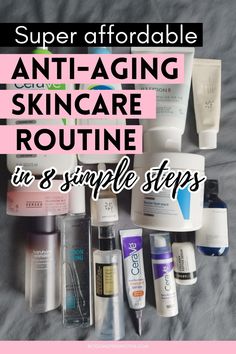 Best Skincare Regimen, Skincare Over 40, Skin Care Routine Anti Aging, Am Face Routine Skin Care, Skin Care Routine For 30s, Order For Skincare, 30 Year Old Face Skin Care, 30s Skincare, Affordable Anti Aging Skin Care Routine