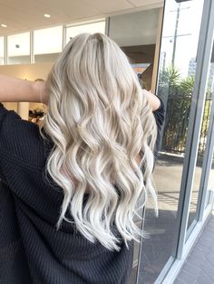 Here are must-try blonde hair colors from ash and platinum to beachy blonde and bronde. These fresh shades and highlights are sure to inspire. Butter Platinum Blonde, Bright Summer Blonde, Silvery Blonde, Beachy Blonde, Hair Colors To Try, Blonde Hair Goals, Blonde Hair Colors, Perfect Blonde Hair