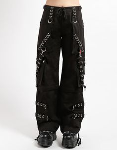 TRIPP NYC - MIGHTY METAL PANT Silver Piercings, Metal Pants, Tripp Nyc Pants, Tripp Pants, Goth Outfit Ideas, Punk Style Outfits, Alt Clothes, Tripp Nyc, Never Enough