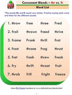 an english worksheet with words and pictures to help kids learn how to read