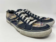 DVS Womens Skate Shoes Size 10 Regency Plaid Canvas. Shipped with USPS Priority. Plaid Shoes, Holiday Wishlist, Clothing Wishlist, Vintage Plaid, Puma Platform Sneakers, Skate Shoes, Puma Sneaker, Size 10, Plaid