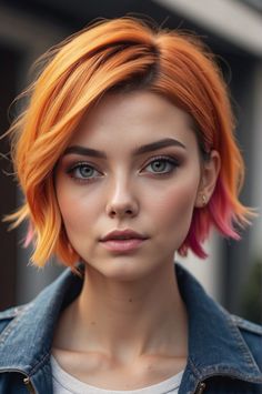 From Pixie to Bob: Short Hairstyles That Perfectly Suit Round Faces 10 From Pixie to Bob: Short Hairstyles That Perfectly Suit Round Faces Choppy Pixie Bob, Bob Short Hairstyles, Short Hair Inspo, Fall Haircuts, Cheveux Oranges, Facial Structure, Hairstyle For Chubby Face, Bob Hair Color