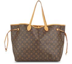 Your purchase of a Pre-Owned Designer Handbag will include an attached authentication tag, ensuring it has met the highest of standards and verifying its authenticity. All returns must include this authentication tag still attached to the item.\n\nTote your essentials with room to spare in this spacious pre-owned bag fashioned with a chic monogram print for a timeless look. From Louis Vuitton. Gm Monogram, Louis Vuitton Neverfull Gm, Neverfull Gm, Pre Owned Louis Vuitton, Monogram Prints, Designer Handbag, Vuitton Neverfull, Carrie Bradshaw, Louis Vuitton Neverfull