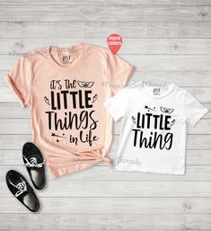 Mother Daughter Shirts Ideas, Mommy Son, Mama Daughter, Mom And Me Shirts, Mother Daughter Shirts, Kimberbell Designs, Matching Family Shirts, Mommy And Son, The Little Things In Life