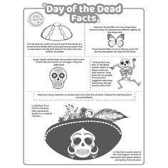 the day of the dead fact sheet