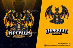 an image of the emblem for imperium records