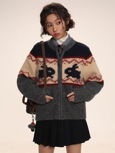 Mode Inspo, 가을 패션, Knitted Cardigan, Mode Inspiration, Dream Clothes, Style Outfits, Look Cool, Aesthetic Clothes, Pretty Outfits