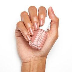 bare with me Neutral Nail Polish Colors, Violet Nail Polish, Pink Essie, Rose Nail Polish, Coral Nail Polish, Essie Colors, Soft Pink Nails, Neutral Nail Polish, Violet Nails