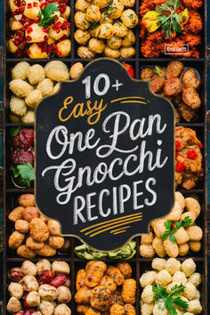 One Pan Gnocchi Recipes Gnocchi Veggie Recipes, Gnocchi Recipes With Mushrooms, Sauteed Gnocchi Recipes, Gnocchi Recipes Sheet Pan, Store Bought Gnocchi Recipes Easy, Pan Gnocchi Recipes, Mushroom Gnocchi Recipes, Recipes Using Gnocchi, Baked Gnocchi Recipes