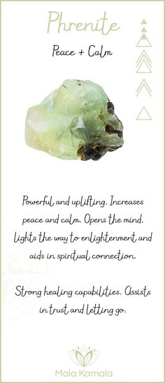 This is a new crystal that I have never heard of and it is used for calming in a stressful situation. Crystal Magic, Construction Worker, Crystal Meanings, Rock On, Healing Energy, Energy Crystals