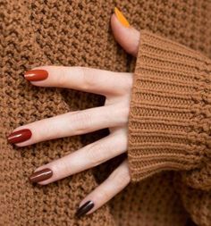 #fallnails #autumnnails #nailart #naildesigns #nailinspiration #nailsofinstagram #nailsoftheday #nailswag #nailgoals #nailtrends #nailfashion #nailaddict #naillove #nailstagram #nailspiration #nailsonfleek #nailstyle #nailpolish #nailobsessed #nailcommunity #nailjunkie #nailenvy #nailgamestrong #nailsonpoint #nailsofig #nailsoftheweek #nailsofthefall #nailsofautumn #nailsofseason #nailsoftheholidays #nailsofthedayfall Pose Mode, Fun Nail Colors, Nagellack Trends, Her Nails