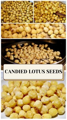 candied lotus seeds, keo hat sen, mut hat sen Candied Fruits, Lotus Seeds, Lotus Plant, Ginger Slice, Candied Ginger, Candied Fruit, Candy Making, Dried Fruits