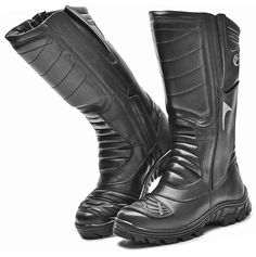 Genuine BMBrasil Leather Tactical Military/Motorcycle Boots These are great boots, very well made, they are easy and quick to take on and off, ideal in all temperatures, with reinforced toe and heel, it's a great all round boot. Ideal for military, motorcycles security or outdoor work. Brand new, packed in a box. DESCRIPTION: Brand: BMBRASIL Solvent: SBS rubber, thickness 8,6, density (g / cm³) 1,10, Abrasion (mm³) 203, Hardness 70, Stitched Leather: bovine leather, chrome-tanned, printed in bla Combat Moto Boots With Reinforced Toe For Outdoor, Army Motorcycle, Motorcycle Shoes, Rider Boots, Hunting Boots, Adventure Style, Motorcycle Style, Desert Boots, Motorcycle Boots