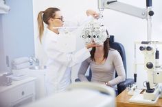 Gallery of Eye Examination Equipment: Exam Room Eye Function, Vision Loss, Graduation Photoshoot, Seo Company, Medical Services