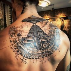 Dj Kaled, Tattoo Anubis, Celtic Sleeve Tattoos, Cuddle Couch, Pyramid Tattoo, Aztec Tattoos Sleeve, Painless Tattoo, Small Back Tattoos, Ufo Tattoo