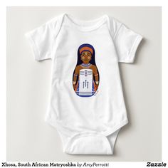 Xhosa, South African Matryoshka Puerto Rican