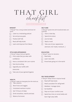 Healthy Activities For Adults, Healthy Things To Do Everyday, Getting Your Life Together Checklist, Pamper Routine, Bedroom Nook, Practicing Self Love, Ideal Life