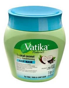 Vatika Tropical Coconut Hair Mask Fresh Farms/Patel Frizzy Hair Solution, Coconut Hair Mask, Coconut Oil Mask, Deep Conditioning Hair Mask, Conditioning Hair Mask, Deep Conditioning Hair, Coconut Hair, Natural Hair Mask, Limp Hair