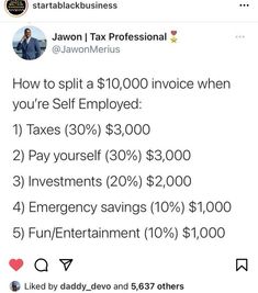 the tweet is asking people to pay $ 10, 000 in their taxes