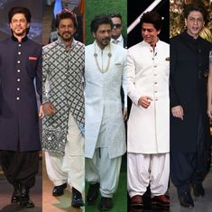 Shahrukh Khan Traditional Wear, Srk Traditional Outfit, Bollywood Wedding Outfit Men, Indo Western Outfits For Men, Casual Wedding Suit, Best Wedding Suits For Men, Kurta Wedding, Marriage Clothes