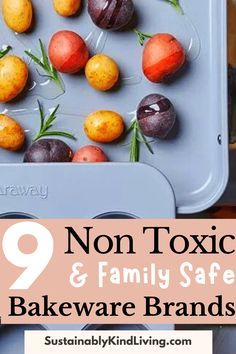 there are nine non - toxic and family safe bakeware brands