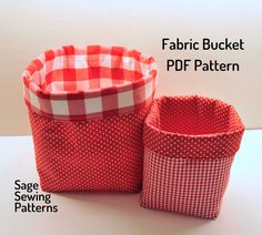 This is a digital download in PDF format, not a finished product.  Fabric Baskets are an easy sewing project for every level of sewing experience, beginner to advanced. These fabric baskets are fully lined, reinforced with fusible fleece interfacing and are reversible. You can fold over the top edge to change the size as needed. Five sizes that are so versatile for baby and kid room organization, home and bathroom decor or school supplies. This is a downloadable PDF sewing pattern with tutorial instructions and printed pattern template. This digital sewing pattern takes you step-by-step from printing the pattern pieces, cutting the fabric, to making the different designs.  This is a measure and cut tutorial with some printed pattern pieces. 5 SIZES (approximate finished dimensions): ~ X-La Kid Room Organization, Sewing Template, Fusible Fleece, Sewing Templates, Organization Home, Large Basket, Small Basket, Kids Room Organization, Pattern Pieces