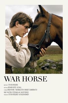 Horse Minimalist, Jeremy Irvine, Emily Watson, Horse Movies, Movies To Watch Teenagers, Movie Hacks, Iconic Movie Posters