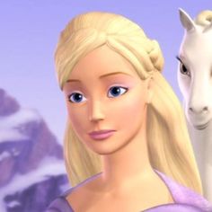 Barbie Annika, Barbie Pegasus, Magic Of Pegasus, Barbie Aesthetic, Barbies Pics, Princess And The Pauper, American Cartoons