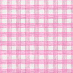 a pink and white checkered fabric