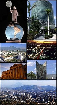 the collage shows many different images of buildings and architecture in various locations around the world