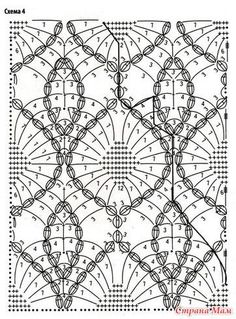 the pattern is shown in black and white, but it appears to be an intricate design