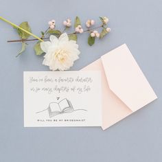 Custom Bridesmaid Proposal Card, Book Theme Bridesmaid Proposal, Funny Bridesmaid Proposal, Will You Be My Bridesmaid Card - Etsy Canada