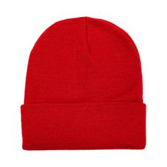 Gelante Adult Unisex Knitted Beanie hat cap with cuffed one size fits all will keep your head warm in the winter time. Color: Red.  Gender: female. Casual Solid Beanie, Casual Beanie One Size Fits Most, Casual Solid Color Beanie, One Size Fits Most, Casual Solid Color Beanie Hat, Casual Solid Color Beanie, Red Acrylic Casual Hat, Casual Red Acrylic Hat, Red Acrylic Beanie Cap, Acrylic Beanie Cap