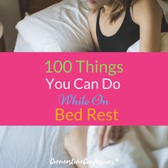 Bed Rest Activities, Bed Rest Pregnancy, Recovery From Surgery, Surgery Care Package, Preterm Labor, Spinal Surgery, Hip Surgery, Bed Rest, Surgery Recovery