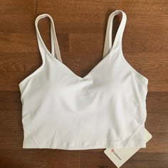 Lulu Crop Top, Lulu Lemon Tops, Lulu Lemon Align Tank, Lulu Align Tank, Better Cr Dr, Lululemon Align Tank, Align Tank