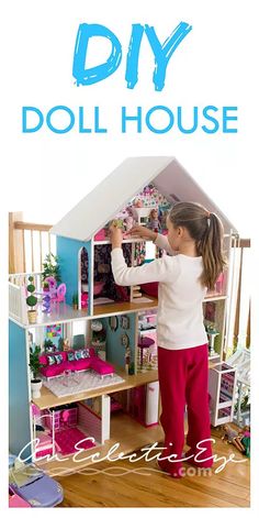 Diy Barbie Dollhouse, Dreamhouse Barbie, Dollhouse Barbie, Barbie Dollhouse