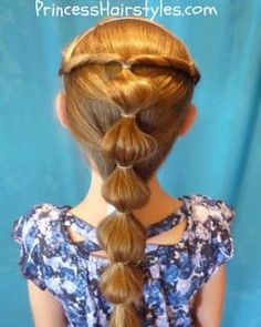 Puffy Ponytail, Cinderella Hair, Belle Hairstyle