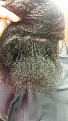 Transitioning From Relaxer To Natural Hairstyles, Damaged Relaxed Hair, Texlaxed Hair Regimen, Texlaxed Hair Growth, How To Care For Relaxed Hair, Over Processed Hair, Transitioning From Relaxer To Natural, Relaxed Hair Growth, Texlaxed Hair