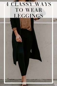 Black Leggings Outfit Winter Dressy, Leggings Outfit Winter Dressy, Dressy Leggings Outfit, Leggings Outfit Dressy, Black Leggings Outfit Winter, Ways To Wear Leggings, Black Leggings Outfit Fall, Leggings Work Outfit, Fashion Inspo Winter