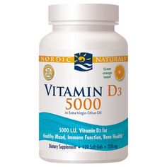 Searching for Vitamin D3 5000 IU - ORANGE (120 Softgels) by Nordic Naturals? Shop now for free shipping on orders over $25. D Vitamin, Healthy Mood, Abs Fast, Nordic Naturals, Health Trends, Healthy Bones, Flat Abs, Natural Vitamins, Vitamin D3