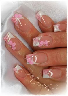 #KimsKieNails Pretty Nail Designs Acrylics, Nails Classy, Simple Acrylic, French Nail Designs, Pretty Nail Designs, Unique Acrylic Nails, Acrylic Nail Art, Nailed It, Fabulous Nails