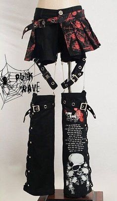 Mode Harajuku, Classic Punk, Mode Mantel, Alt Clothes, Alt Outfits, Punk Rave, Punk Outfits, Alt Fashion, Swaggy Outfits