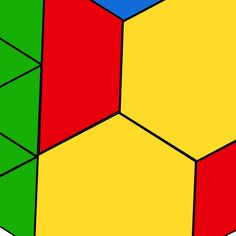 an image of a cube with different colors