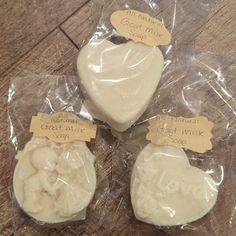 Goat Milk Soap Made With All Natural Oils, Undiluted Goat Milk, And Therapeutic Grade Essential Oils. Three Pack For Valentine's Day! Goat Milk Soap Recipe Melt And Pour, Vanilla Goats Milk Soap, Goat Milk Soap Shampoo Bar, Simple Soap, Goats Milk Soap, Organic Soap, Goat Milk Soap, Milk Soap, Goat Milk