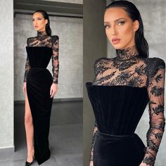 Gorgeous black dress Black Coutour Dresses, Simple Black Wedding Dress Classy, Black Dress Classy Elegant Wedding, Classy Wedding Guest Dress Elegant, Formal Elegant Dresses Classy, Black Dress Soiree, Black Dress Classy Wedding, Black Evening Dress For Wedding, Black Dress Outfit Party Formal